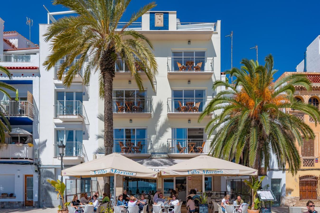 Insitges Sant Sebastia'S Beach Esterno foto